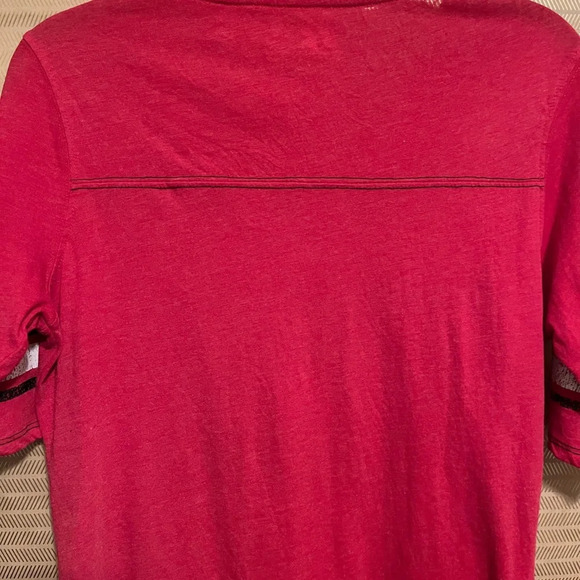 RUSSEL~LOUISIANA RED TEE~LG-11-13 - Picture 6 of 7